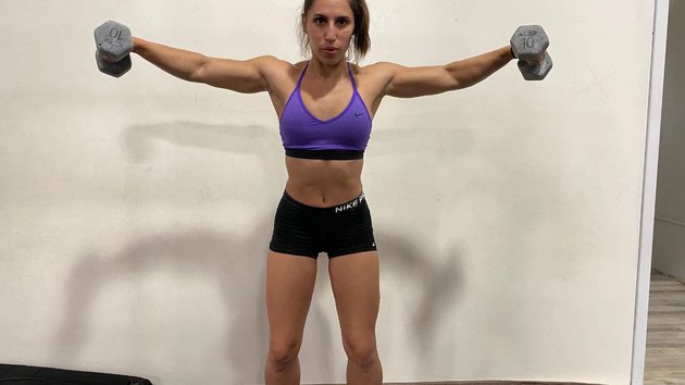 Move 4: Lateral Raise