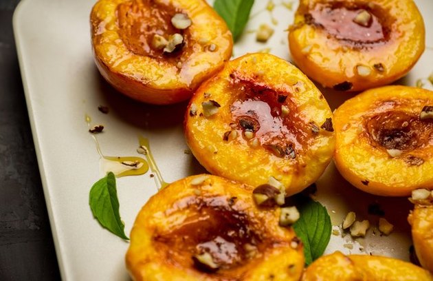 Warm Peaches and Cream recipe