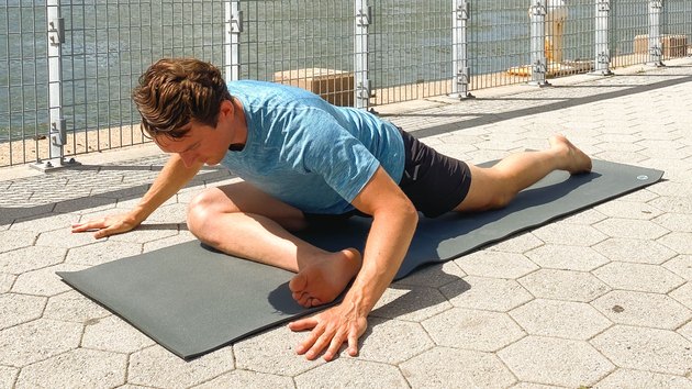 Move 2: Pigeon Pose