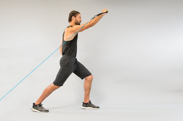 4. One-Arm Incline Band or Cable Press