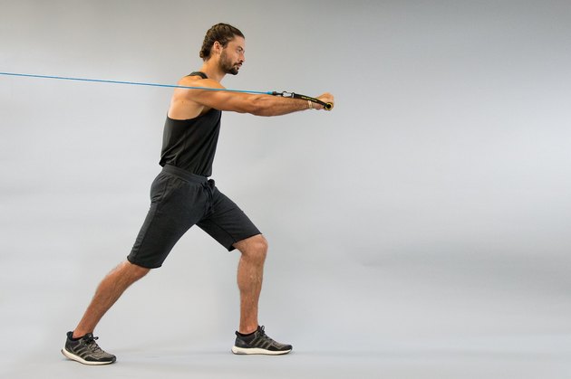 3. One-Arm Band or Cable Press