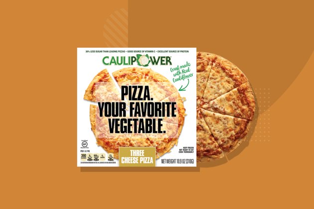 Caulipower三奶酪花椰菜外壳无麸质冷冻披萨