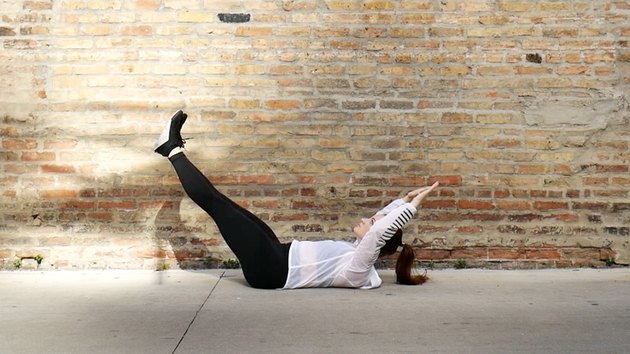 5. Hollow-Body Hold