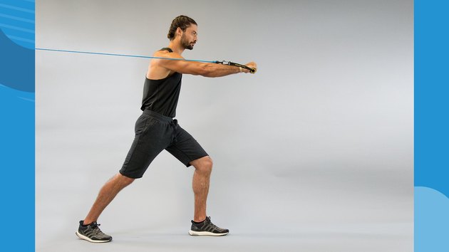 3. One-Arm Band or Cable Press