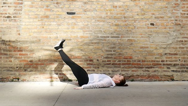 1. Top ROM Leg Lift