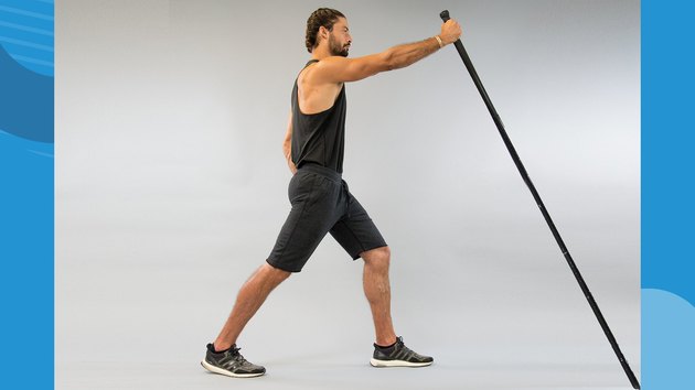 5. Angled Barbell Press