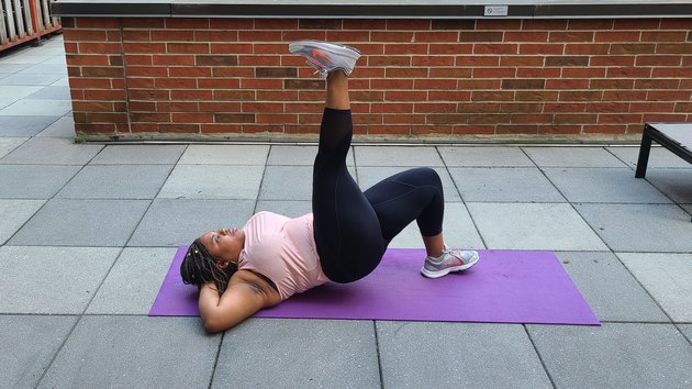 Move 1: Single-Leg Glute Bridge