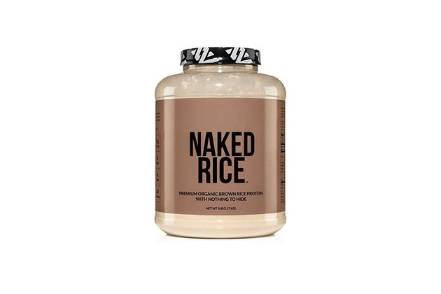 vegan protein powder naked rice protein