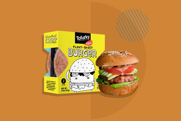Tofurky Plant-Based Burger