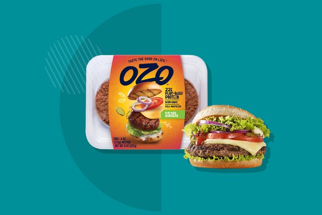 Ozo Plant-Based Burger