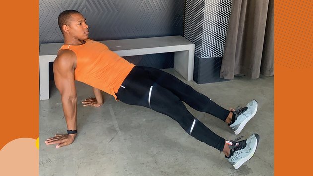 5. Reverse Plank