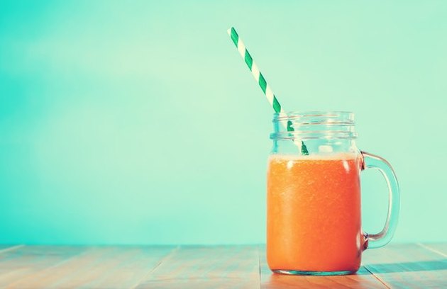 Energizing Sweet Potato Smoothie energizing beverages