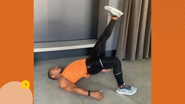 3. Single-Leg Glute Bridge