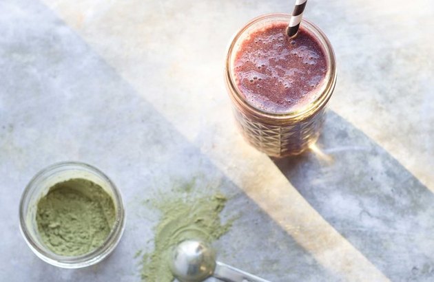 Brain-Boosting Blueberry Matcha energizing beverages
