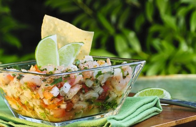 Simple Ceviche oven-free, hydrating dinner recipes