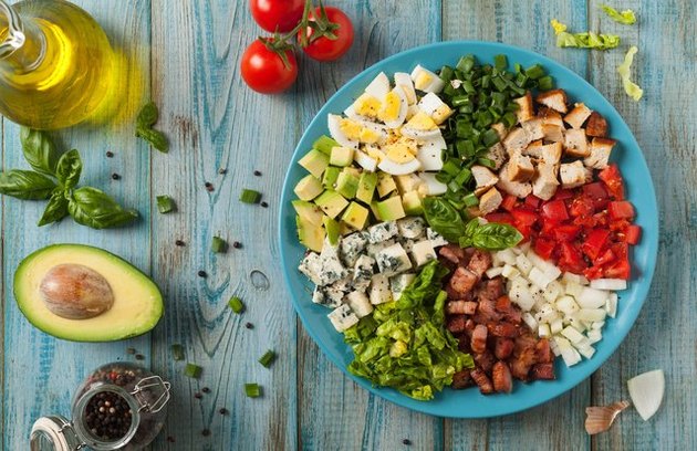Champagne Cobb-Style Salad recipe