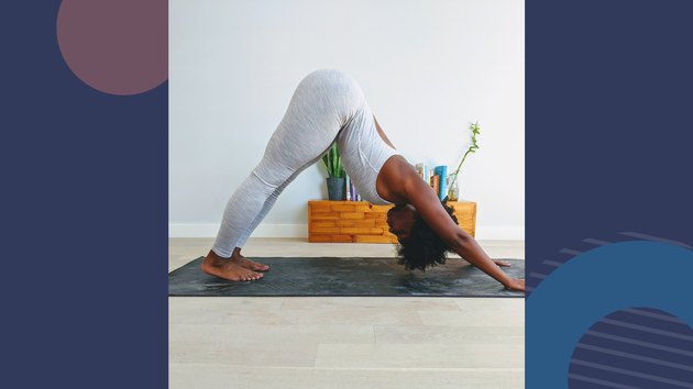 Move 7: Downward Facing Dog (Adho Mukha Svanasana)