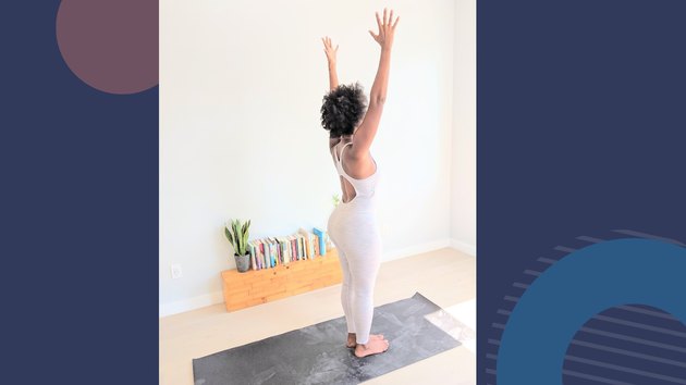 Move 10: Upward Salute (Urdvha Hastasana)