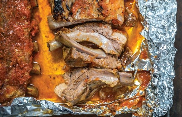 Roasted Watermelon Pork Ribs
