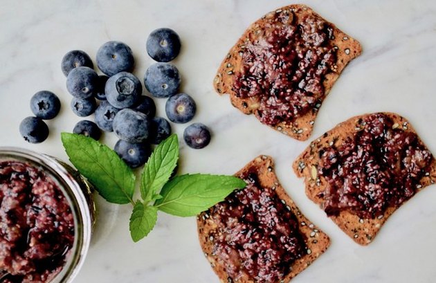 Blueberry Chia Jam blueberry breakfast recipes