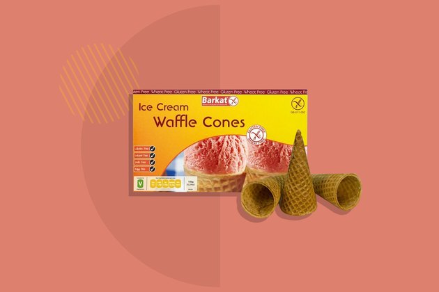 Barkat Gluten Free Waffle Ice Cream Cones