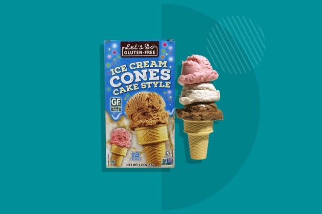 Let's Do Gluten-Free Ice Cream Cones