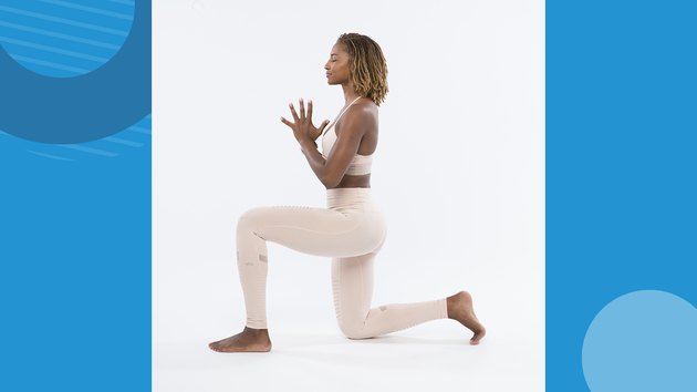 Move 4: Low Lunge