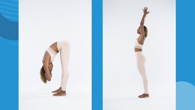 Move 7: Rag Doll to Mountain Pose