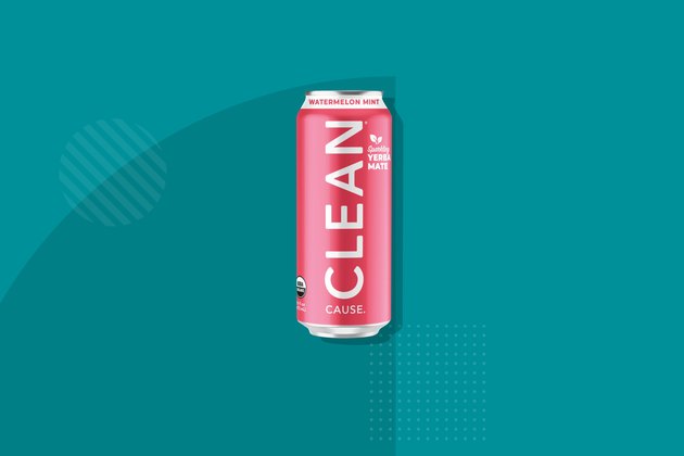 Clean cause Sparkling Tea