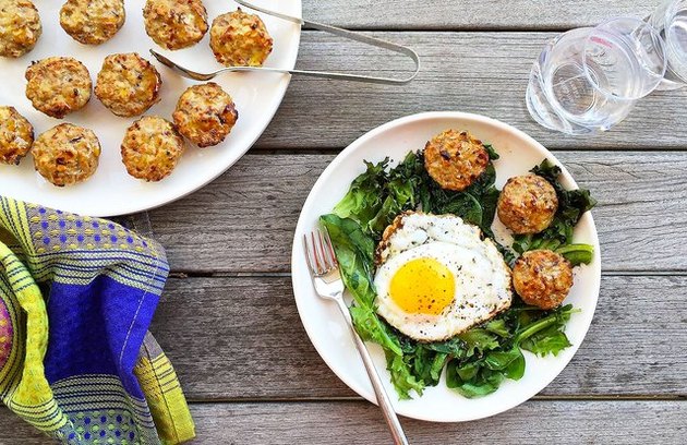 Breakfast Turkey-Apple Sausage Mini Patties ground turkey recipes