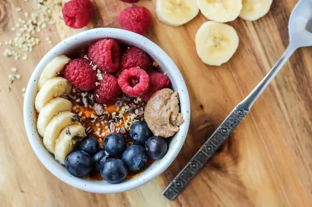 Whole 30 Sweet Potato Protein Breakfast Bowl