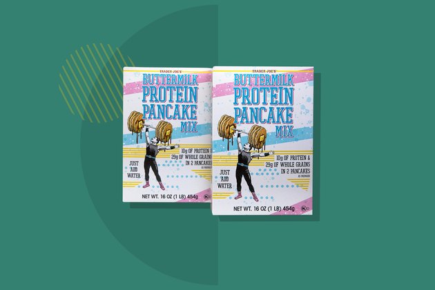 Trader Joe's Buttermilk Protein Pancake Mix