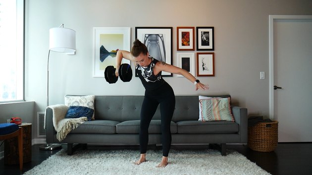 Move 4: Single-Arm Face Pull
