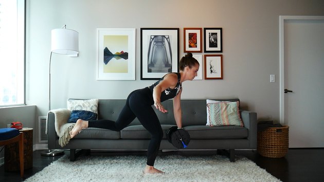 Move 1: Single-Leg Deadlift
