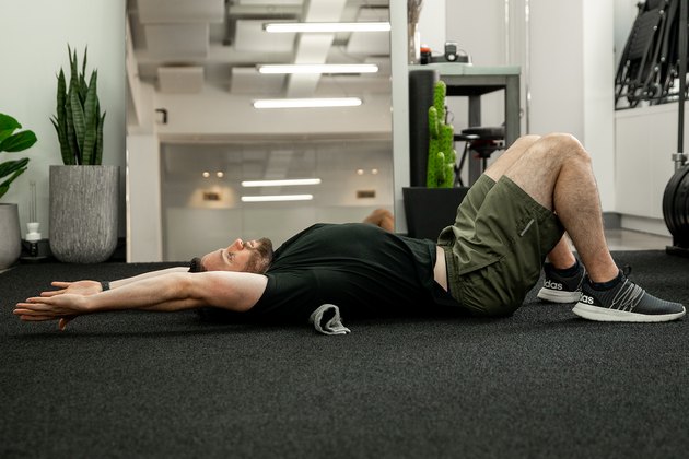 Move 5: Towel Stretch