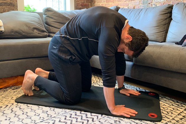 Move 6: Cat-Cow Stretch