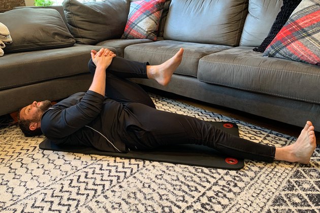 Move 4: Knee to Chest Stretch