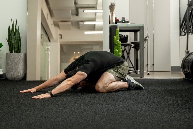 Move 2: Child's Pose