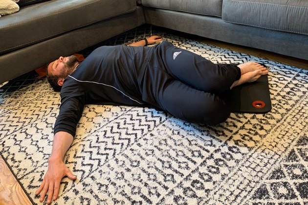 Move 5: Lower Trunk Rotation