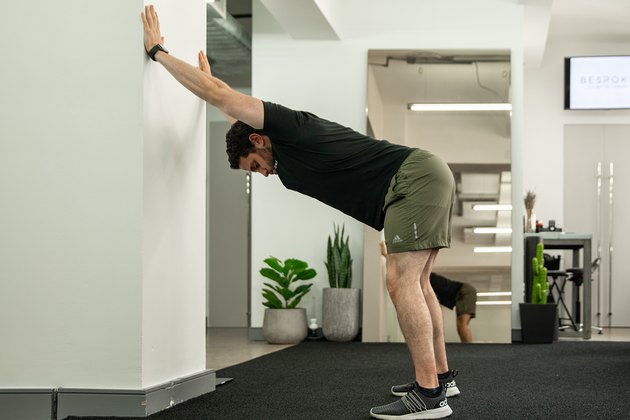 Move 3: Standing Lat Stretch