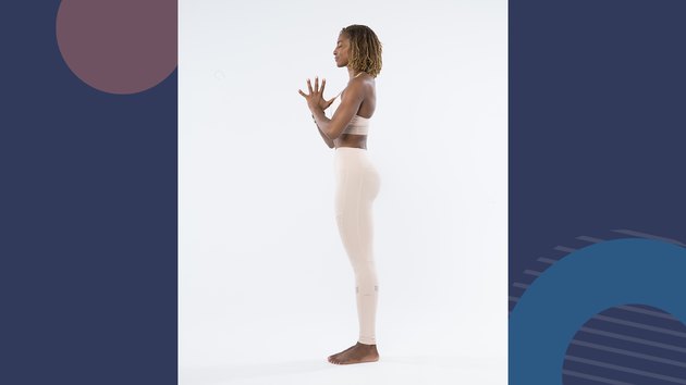 Move 4: Mountain Pose (Tadasana)