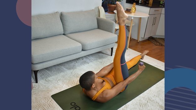 Move 8: Single-Leg Straight Stretch