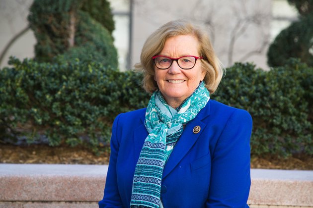 Chellie Pingree in Washington, D.C.