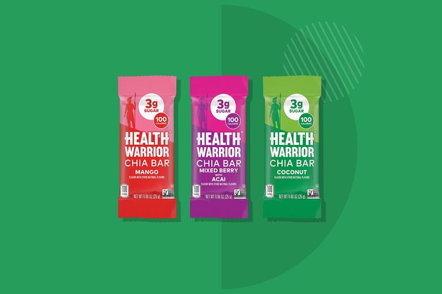 Health Warrior 100-Calorie Chia Bars