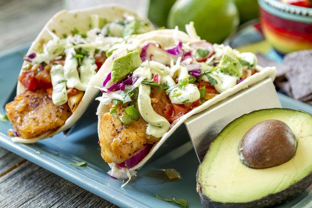 grilled fish tacos