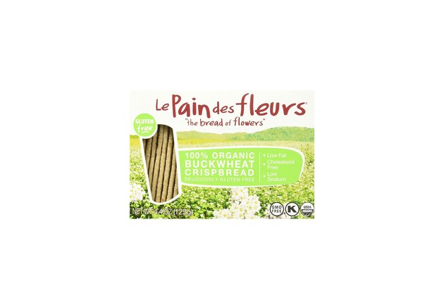 包装Le Pain des Fleurs 100%有机荞麦脆饼