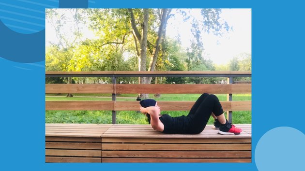 Move 5: Abdominal Crunch
