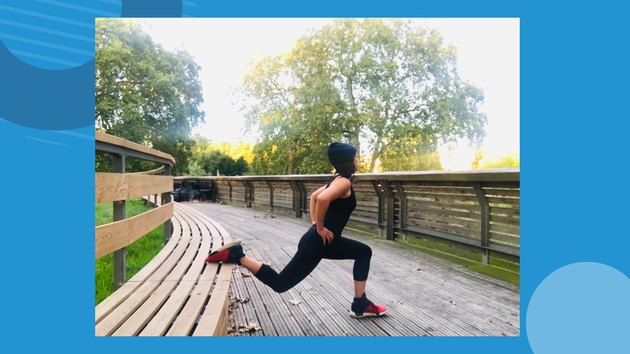 Move 3: Single-Leg Lunge