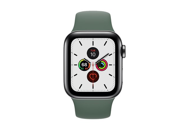 Apple WatchSeries5适配跟踪器