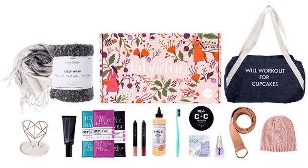 FabFitFun Fall 2017 box